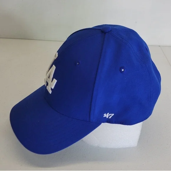 Los Angeles Dodgers Snapback Hat 47 - Picture 3 of 8